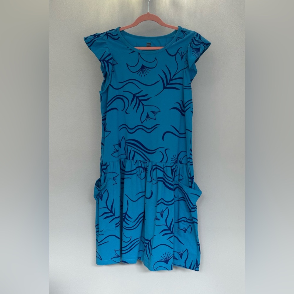Girls Blue Tea Collection Dress size 8